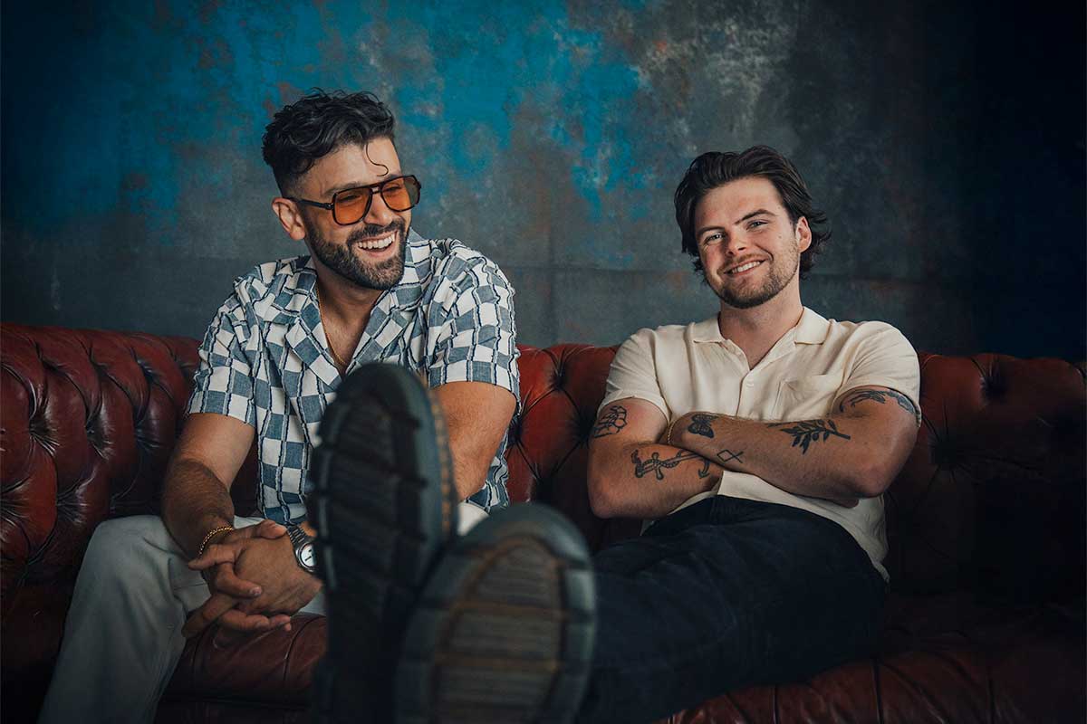 Caleb & John
